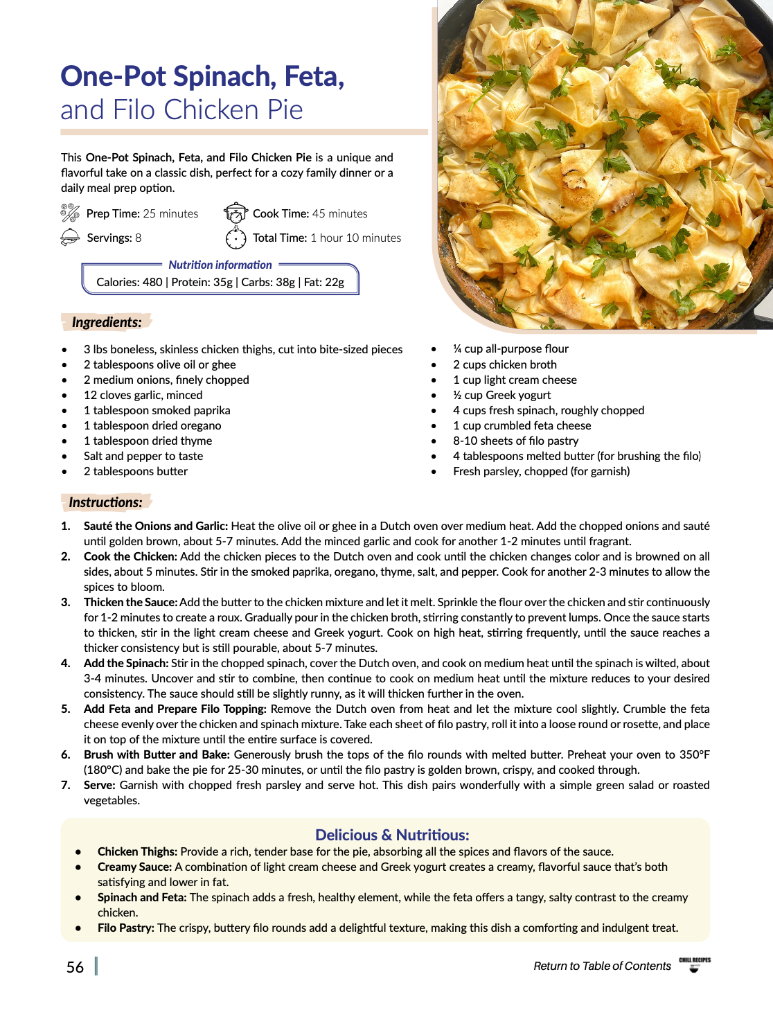 Better Than Grandma's: The Delicious & Tasty Meal Prep Cookbook