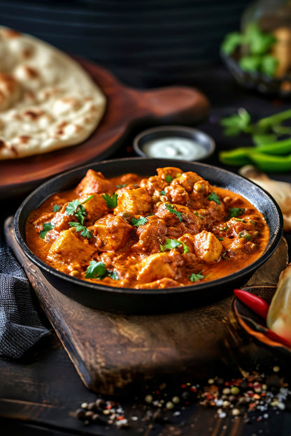 Indian Meal Prep Cookbook